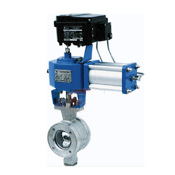 V型調(diào)節(jié)球閥