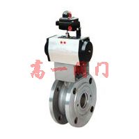 Q671F氣動(dòng)對(duì)夾球閥