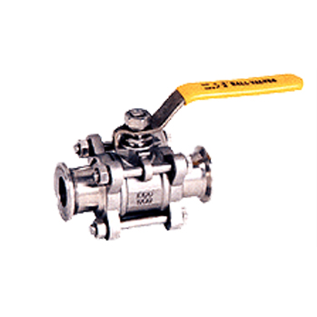 Q81F三片式卡箍球閥