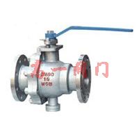 Q47H金屬硬密封固定球閥