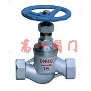 J11H/W內(nèi)螺紋截止閥