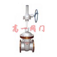 Z540H/Y鑄鋼傘齒輪驅(qū)動(dòng)閘閥